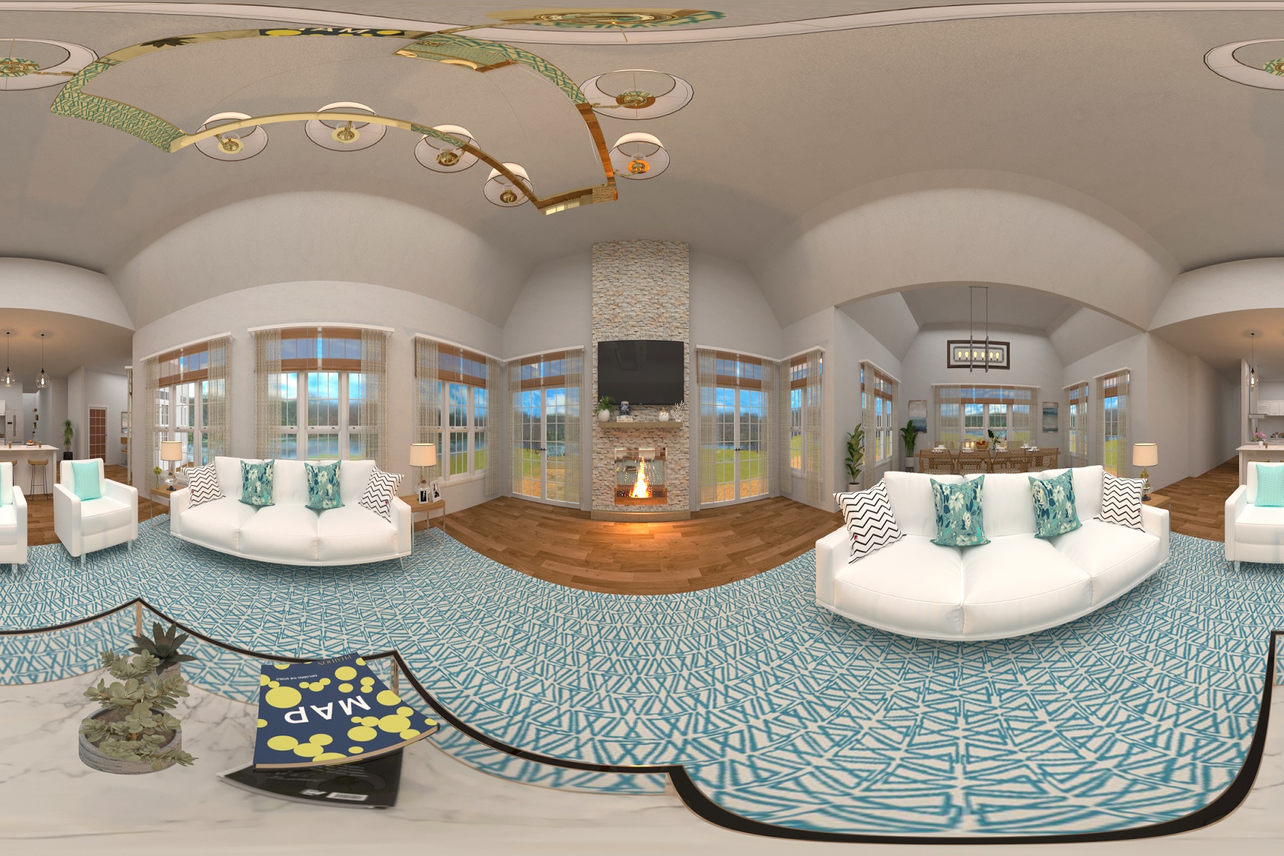 3D Rendering Service & Architectural Visualization Styldod